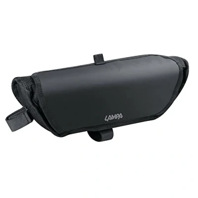 Abbildung von Lampa 91569 T Voyager Handlebar Bag, Universal Lenkertasche, Maße: 340 x 170 80 mm, Fassungsvermögen: ca. 2 l