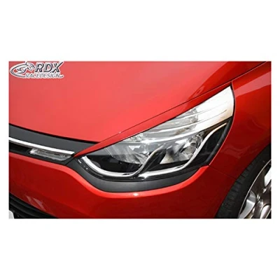 Abbildung von RDX Racedesign RDSB120 Blende, Hauptscheinwerfer vorne RENAULT: Clio 4 Schrägheck