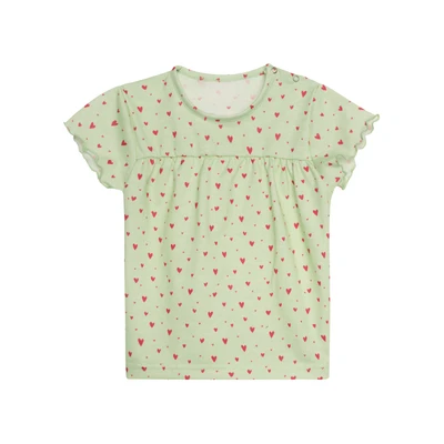 Abbildung von Trigema T Shirt &quot;TRIGEMA mit Allover Herzchen Print&quot;