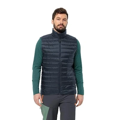 Abbildung von Jack Wolfskin Herren PILVI DOWN Vest M Daunenweste, Night Blue,