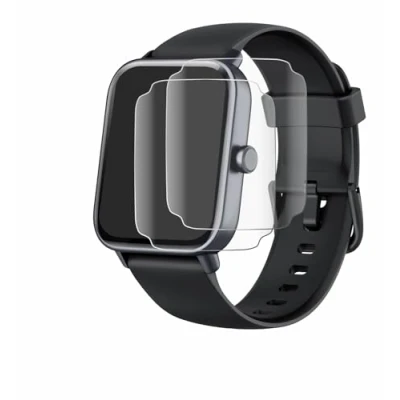 Abbildung von BROTECT 2 Stück Full Cover Schutzfolie für Gydom IDW19 Screen Displayschutz Folie [3D Curved, Anti Fingerprint, Kristall Klar]