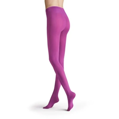Abbildung von Hudson Damen Strumpfhosen Micro 50 semi blickdicht DEN Fuxia 0103 38 40