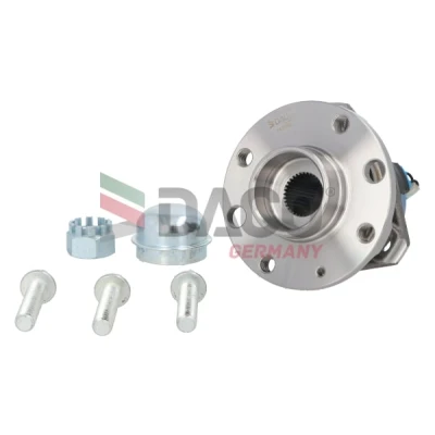 Abbildung von DACO Germany 112703 Radlagersatz mit integriertem ABS Sensor OPEL: Astra G CC, Caravan, Cabrio