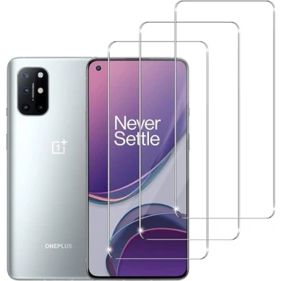 Abbildung von Yunleqin Schutzfolie für OnePlus 8T [3 Stück] Anti Reflex MATT Entspiegelnd, Hoher Härtegrad, Schutz vor Kratzer/Folie, Displayschutz, Displayschutzfolie,