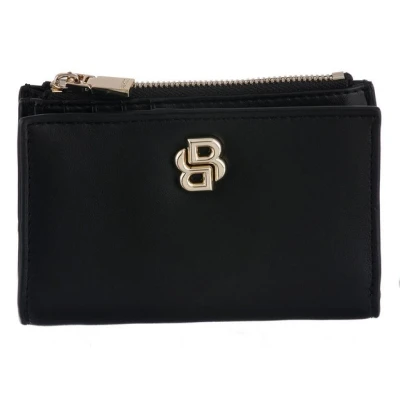 Abbildung von BOSS ICON Wallet Geldbörse, Damen, Größe: One Size, Black