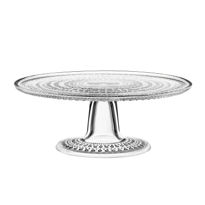 Abbildung von Iittala Tortenplatte Kastehelmi Klar ø 24 cm