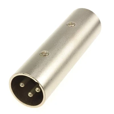 Abbildung von kenable XLR Männlich Stecker Zum Metall Koppler Kupplung Adapter