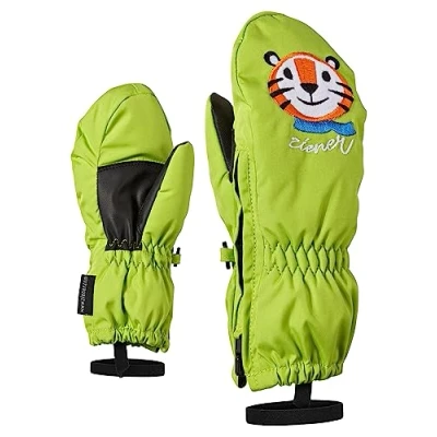 Abbildung von Ziener LE ZOO Fäustling für Kinder, Größe: 116, Lime green