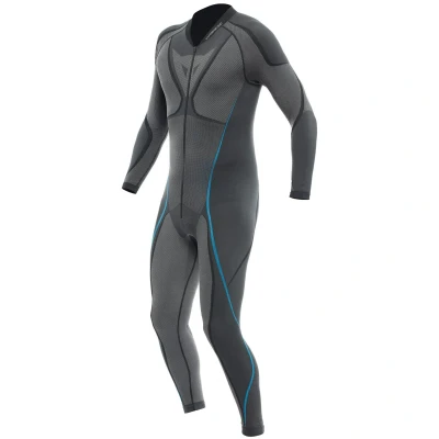 Abbildung von Dainese Herren Dry Suit Baselayer Set, Schwarz/Blau, XS/S