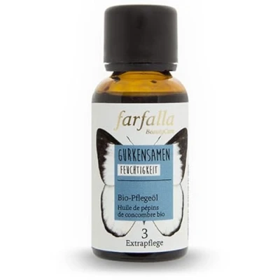 Abbildung von Gurkensamen Bio pflegeöl 30 ml