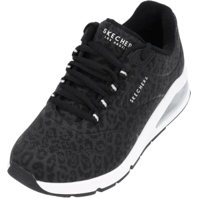 Abbildung von Skechers Damen UNO 2 In Kat Neato Sneaker, Schwarz 01, 37.5 EU