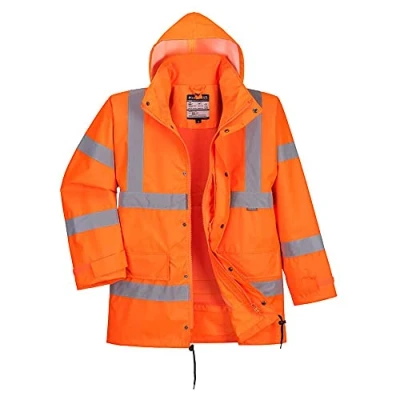 Abbildung von Hi Vis Interactive Jacket Color: Orange Talla: Large