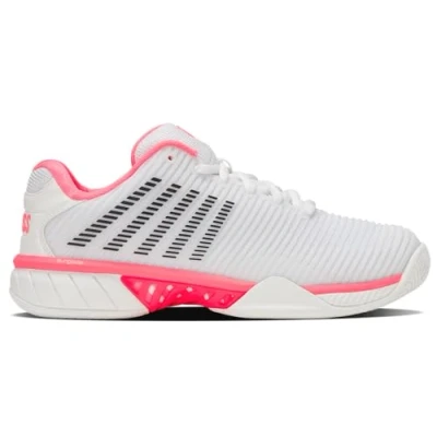 Abbildung von K Swiss Damen Hypercourt Express 2 Tennisschuhe Allcourtschuh Weiß Mehrfarbig EU 41,5 Neu