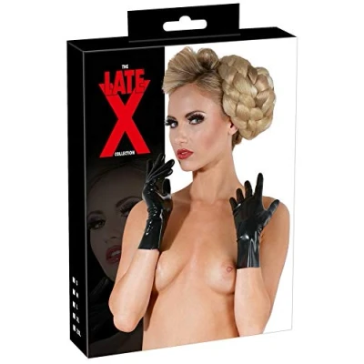Abbildung von Handschuhe aus Latex, kurz