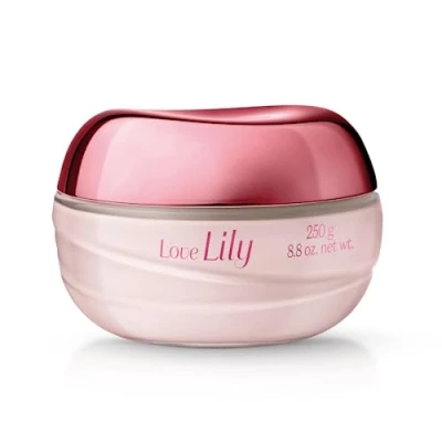 Abbildung von Boticario Linha Lily (Love) Creme Acetinado Hidratante Corporal 250 Gr (Boticario Collection Satiny Moisturizing Body Cream Net 8.8 Oz)