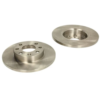 Abbildung von FERODO PREMIER DDF116 Bremsscheibe 236 12,5 6 100 voll geölt mit Schrauben OPEL: Astra F CC, Corsa B Schrägheck, Kadett E CC