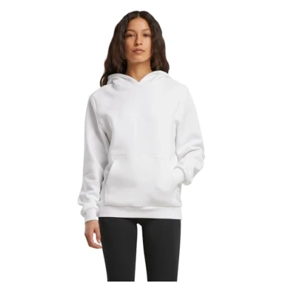 Abbildung von Build Your Brand Damen By289 ladies Fluffy Hoody Sweatshirt, Weiß, 5XL EU
