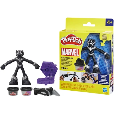 Abbildung von Hasbro Knete Play Doh, Marvel Black Panther Action Krallen