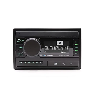 Abbildung von BLAUPUNKT Palma 200 DAB BT 2002020200000 Autoradio 2 DIN RDS MP3, WMA