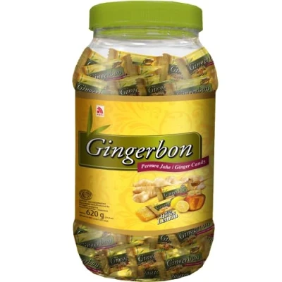 Abbildung von GINGERBON Ingwer Honig Zitrone Bonbons (1 X 620 GR)