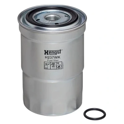 Abbildung von HENGST FILTER H237WK Kraftstofffilter Anschraubfilter MITSUBISHI: Pajero 3, Pinin, Classic, SUZUKI: Vitara I SUV Cabrio