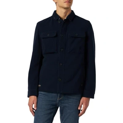 Abbildung von camel active Jeansjacke, Herren, Größe: XL, Night blue