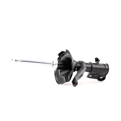 Abbildung von RIDEX 854S0740 Stoßdämpfer Vorderachse links Gasdruck Zweirohr Federbein oben Stift, unten Schelle HONDA: CIVIC 7 Hatchback, Coupe