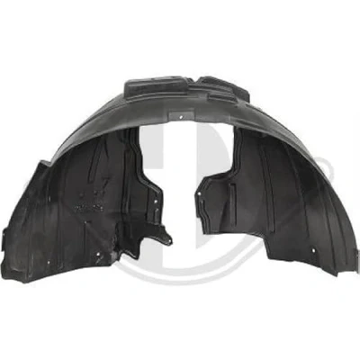 Abbildung von DIEDERICHS 1075009 Radhausschale vorne links AUDI: Q5