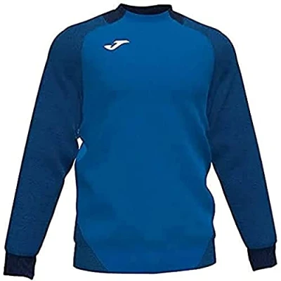 Abbildung von Joma Herren Essential II Sweatshirts, Blau (royal Marino), 3XS