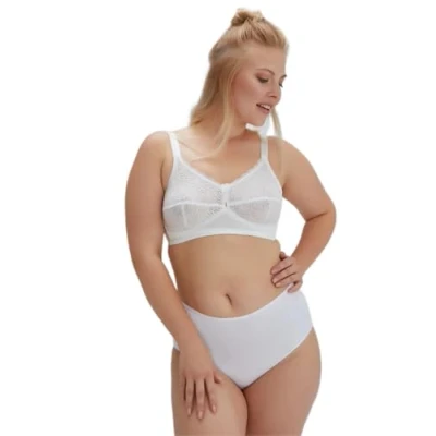Abbildung von Dagi Women&#039;s Minimiser Minimizer Bra, Ecru, 90D