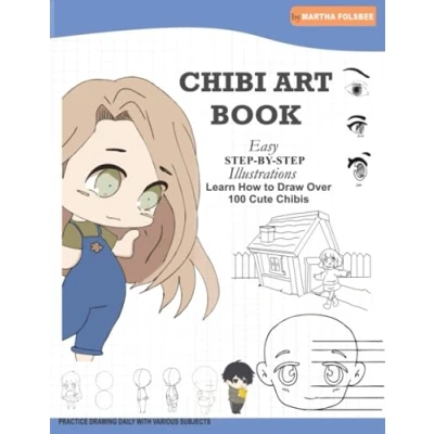 Abbildung von Chibi Art Book: Learn How to Draw Over 100 Cute Chibis (Easy Step by illustrations)