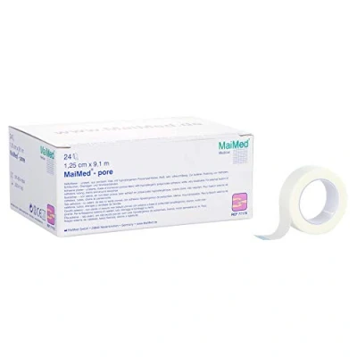 Abbildung von Maimed Pore Heftpflaster 1,25 cmx9,1 m 24 St