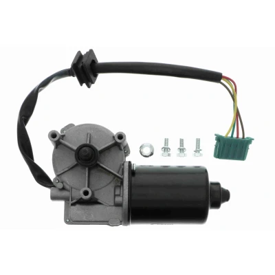 Abbildung von VEMO Original Quality V30 07 0010 Scheibenwischermotor 12 links, vorne für Linkslenker MERCEDES BENZ: C Klasse Limousine, T modell
