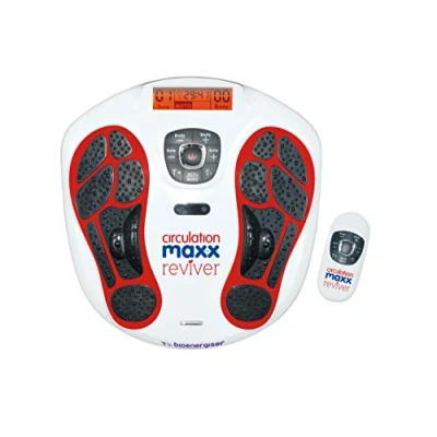 Abbildung von Orange Gym Vibrationsplatte Circulation Maxx Elektrostimulations Gerät Ultra Reizstrom