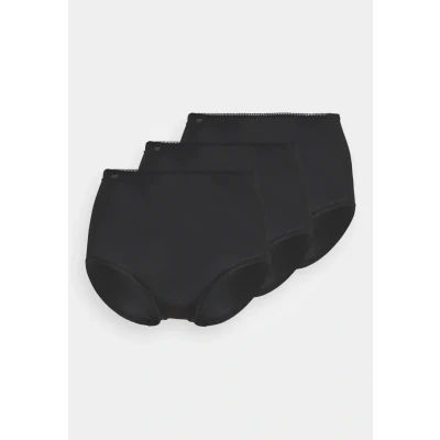 Abbildung von Sloggi 3 PACK Slip, Damen, Größe: 40, Black