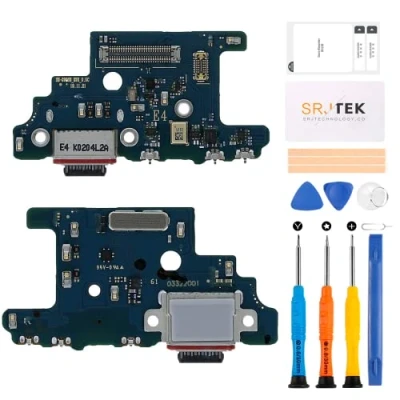 Abbildung von für Samsung Galaxy S20 Plus Dock Connector Ersatz 5G Ladeanschluss G985 Kopfhöreranschluss SM mit Mikrofon/Audioanschluss/Antenne Reparatursets