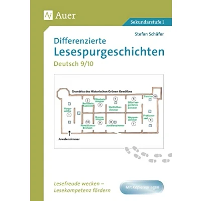 Abbildung von Differenzierte Lesespurgeschichten Deutsch 9 10: Lesefreude wecken Lesekompetenz fördern (9. und 10. Klasse) (Lesespurgeschichten Sekundarstufe)