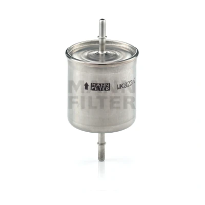 Abbildung von MANN FILTER WK 822/2 Kraftstofffilter Leitungsfilter 8 VOLVO: S80 I, V70 2, V40 Kombi