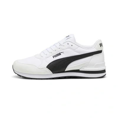 Abbildung von ST Runner v4 Nylon Sneakers Erwachsene PUMA White Black Cast Iron Gray