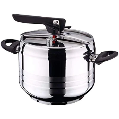 Abbildung von San Ignacio Premium olla Druckpumpe 5L SGP Duna, Edelstahl, Chrom