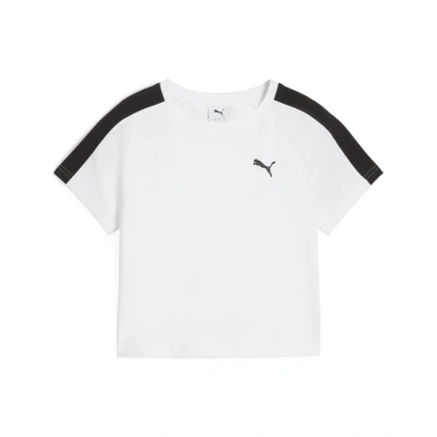Abbildung von Puma BABY TEE Tshirt print, Damen, Größe: XL, White