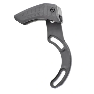 Abbildung von e*spec Plus Kettenführung Compact Slider 34 38 Bosch CX Gen4 2 Schrauben Schwarz