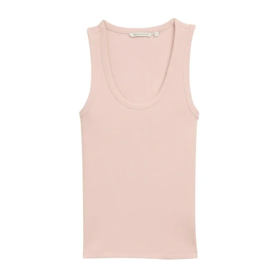 Abbildung von TOM Tailor Denim MIT Struktur Top, Damen, Größe: Large, Rose smoke