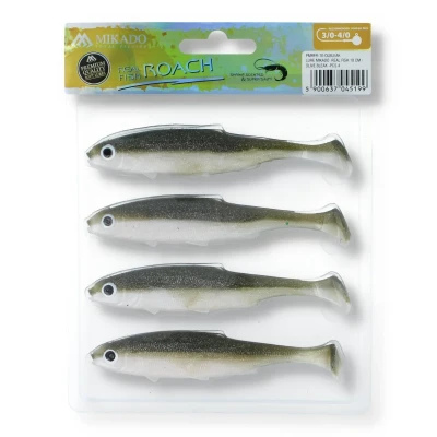 Abbildung von Mikado Real Fish Roach 4&quot; Olive Bleak