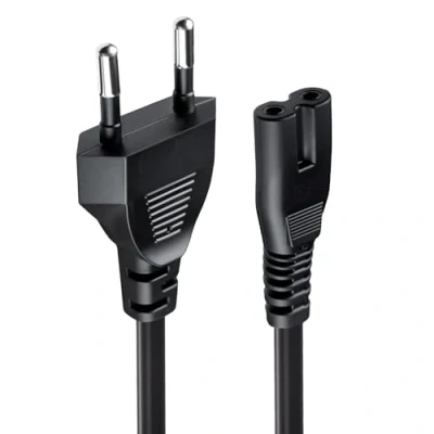 Abbildung von 3m PS5 Netzkabel,Tolesum Euro Stecker C7 2 poliges Netzkabel für / PS4 PS3 Xbox Serie X/S Schwarz