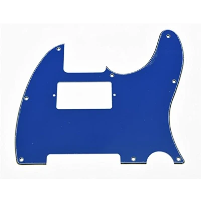 Abbildung von kaish Tele Humbucker Gitarre Pickguard blau 3 lagig für uns/mexikanischen Telecaster