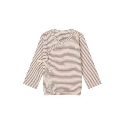 Abbildung von Noppies Gramat Langarmshirt für Kinder, Größe: 62, Flint