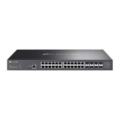 Abbildung von TP Link Omada 24 Port 10GBASE T L2+ Managed Switch with 8 x 10GE SFP
