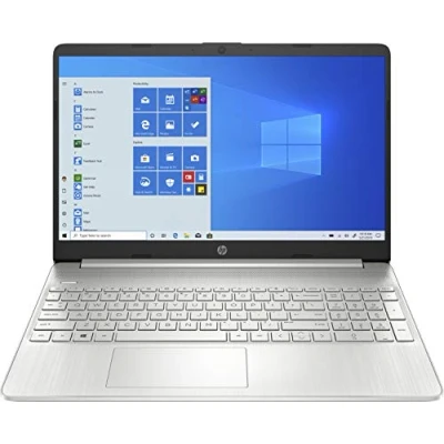 Abbildung von HP 15s eq2259ng (15,6 Zoll / Full HD) Laptop (AMD Ryzen 5 5500U, 16GB DDR4 RAM, 512GB SSD, AMD Grafik, Windows 10, QWERTZ Layout) silber, Fingerprintsensor