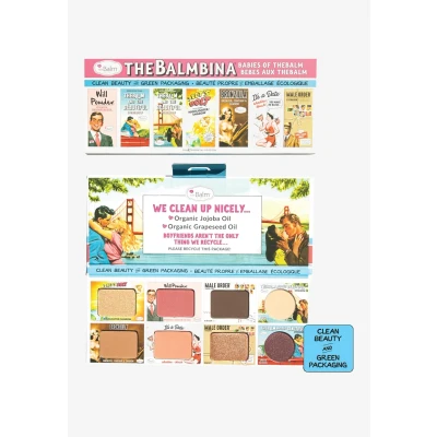 Abbildung von THE Balm Balmbina FACE Palette Makeuppalette, Damen, Größe: One Size, Multi